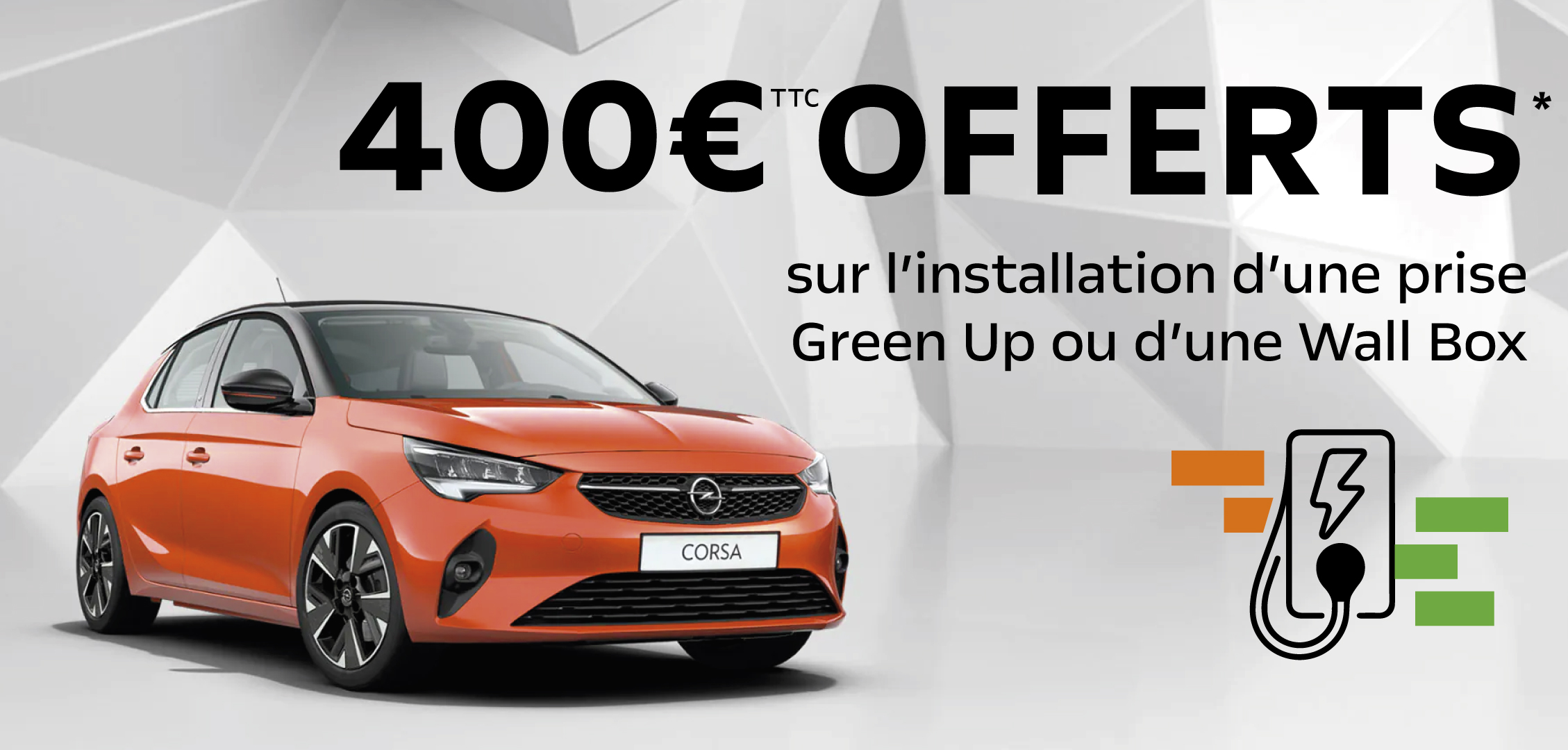 Opel électrique wallbox