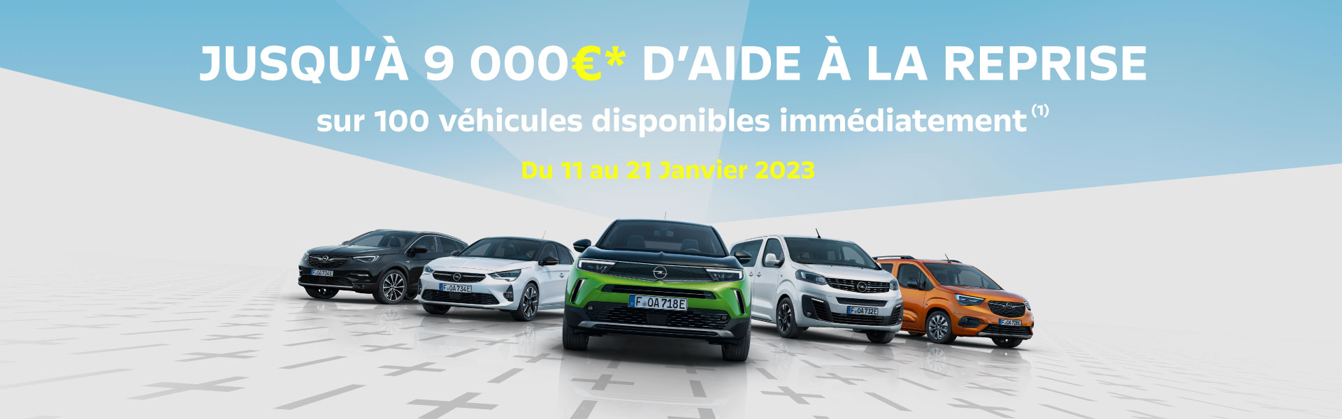 Jusqu'à 9000€ d'aide à la reprise