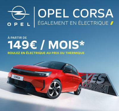 Offre corsa